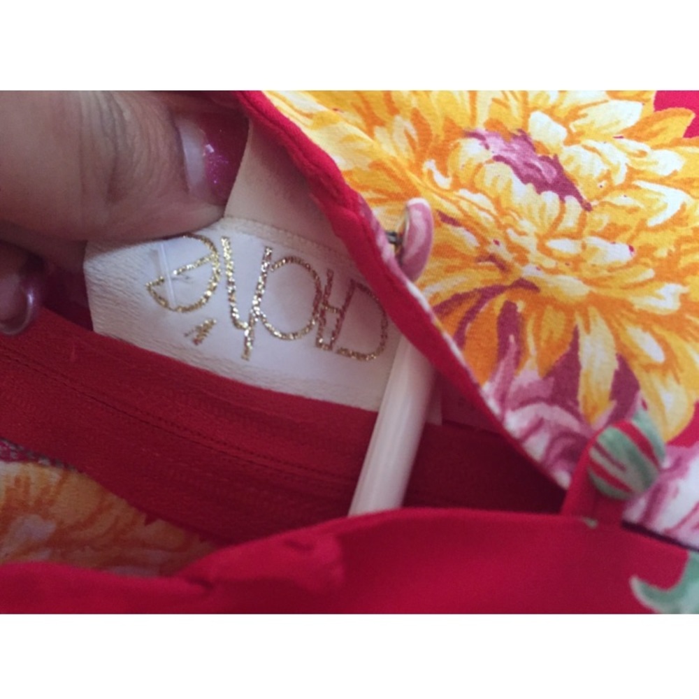 💕SOLD💕Vintage Caché Kimono Dress - Picture 6 of 7